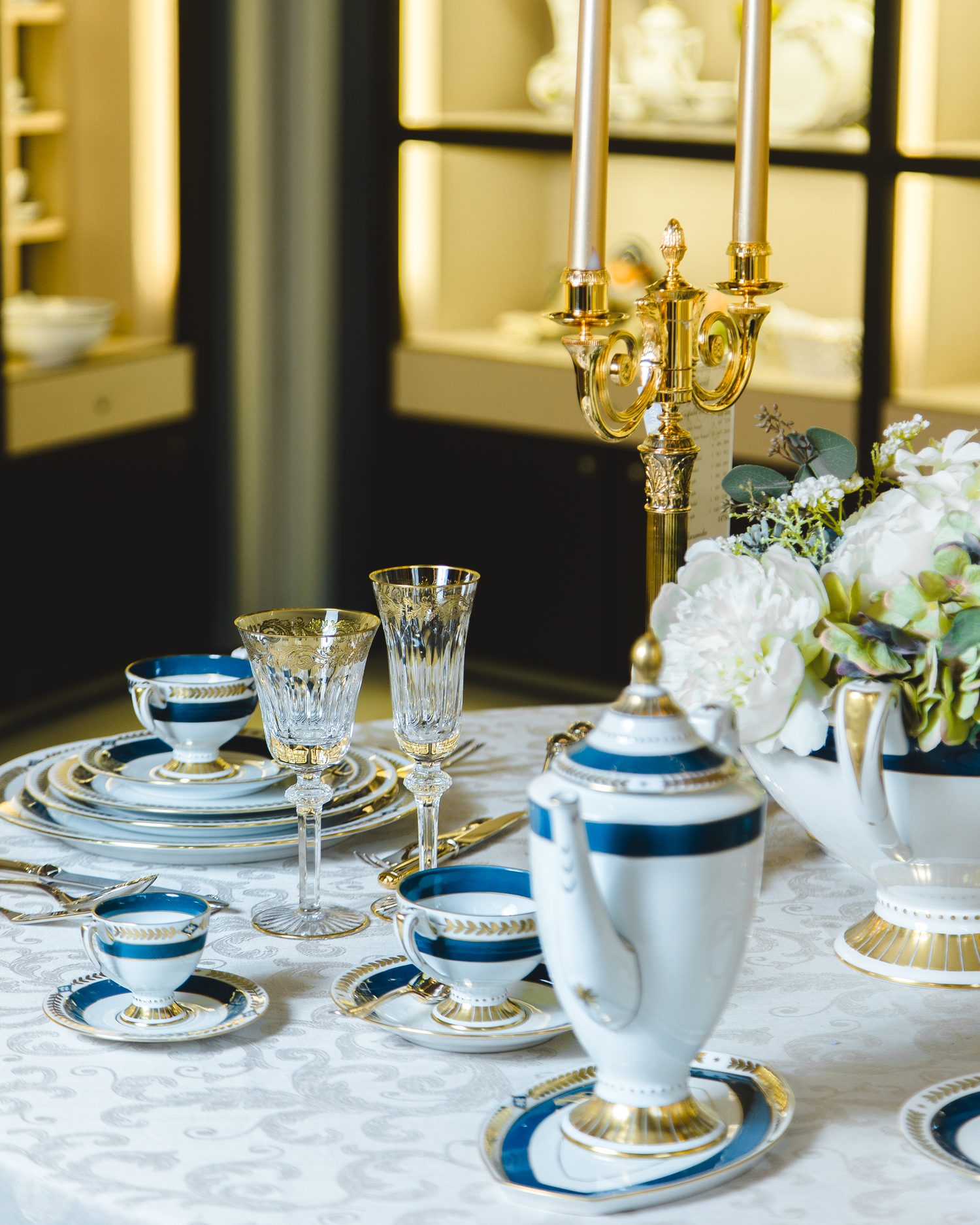 Traditional ceremony styling